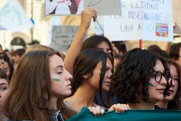Le proteste invisibili